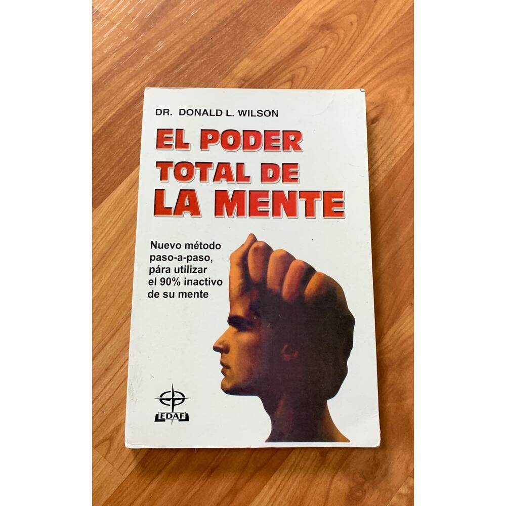El Poder Total de la‎ Mente Book